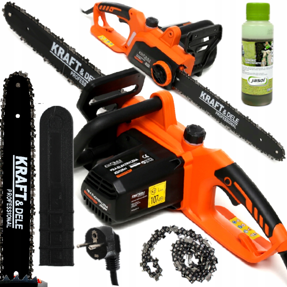 Reťazová píla Kraft&Dele 2800 W / 0 HP